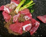 Foto langkah ke 2 dari resep Rendang Daging Sapi + Kentang.