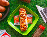 મેક્સિકન હોટ ડોગ (Mexican Hot Dog Recipe In Gujarati) રેસીપી સ્ટેપ5ફોટો