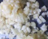 A picture of step 1 of Garlic Butter Pasta.