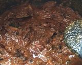 A picture of step 8 of Kale Chane ki Biryani.