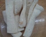 Foto langkah ke 3 dari resep Banana toasted bread (snack mpasi 9m+).