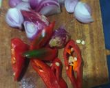 Foto langkah ke 2 dari resep Jamur Kuping Bumbu Tauco.