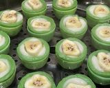 Foto langkah ke 4 dari resep Kue Pisang Kulit Ketan.