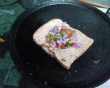A picture of step 6 of Multi grain bread with egg hole.