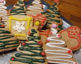 Foto del paso 3 de la receta: Galletitas de canela y jengibre 🎄