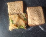 A picture of step 3 of Stuffed crispy pakoda.