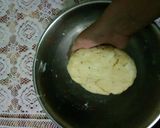 A picture of step 1 of Namak paree.