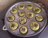 Foto langkah ke 6 dari resep Kue Cubit 2 rasa (matcha-coklat).