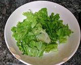 A picture of step 16 of Korean Chicken Rice Salad/Bowl.