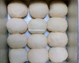 Foto langkah ke 8 dari resep Roti sobek isi selai coklat.