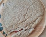 Foto del paso 4 de la receta: Tortillitas saludables 🌮 Un solo ingrediente: avena en copos + agua