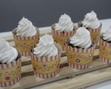 รูปขั้นตอนการทำที่ 4 ของ Chocolate cup cake & meringue