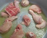 Foto del paso 1 de la receta: Guiar de Siurons amb pollastre.Garbanzos pollo