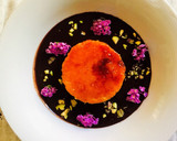 Foto del paso 2 de la receta: Sopa de chocolate negro con boniato caramelizado y pistachos