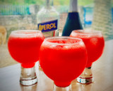 Foto del paso 2 de la receta: Cóctel Aperol Spritz con Sandía