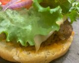 A picture of step 10 of The Ultimate American Beef burger.