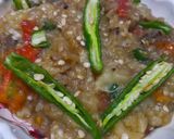 बैंगन टमाटर का भरता (baingan tamatar ka bharta recipe in Hindi) रेसिपी चरण 6 फोटो