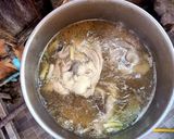 รูปขั้นตอนการทำที่ 1 ของ ยำขาหมูทอด