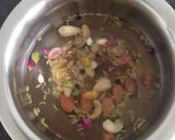 A picture of step 1 of Oats Thandai.
