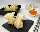 Foto langkah ke 6 dari resep Siomay Isi Otak-Otak Tenggiri Saus Dimsum.