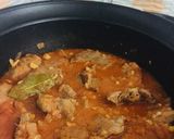 A picture of step 2 of Pork Loin Marinated in White Wine with Potatoes, Carrots, and Green Peppers!.