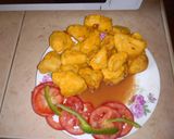 A picture of step 5 of Deep fried potatoes...
