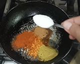 A picture of step 6 of Dahi baingan.