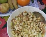 A picture of step 4 of Fruit chaat.