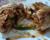 Foto del paso 7 de la receta: Pechuga de pollo rellena en airfryer