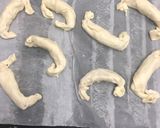 Foto del paso 2 de la receta 280. Croissant de jamón york y queso roquefort (almuerzo)