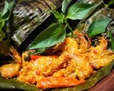 Foto langkah ke 7 dari resep Pepes Udang.