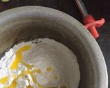 A picture of step 1 of Jalebi.