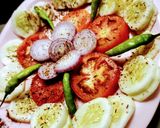 हेल्थि वेजिटेबल सलाद (vegetable salad recipe in hindi) रेसिपी चरण 6 फोटो