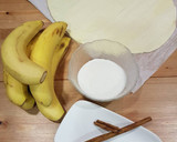 Foto del paso 1 de la receta: Banana tantin en caramelo salado!!