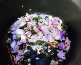 A picture of step 3 of French Beans Poriyal.