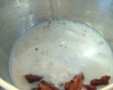 A picture of step 2 of Choco Biki Smoothie.
