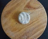 A picture of step 2 of Methi Thepla.