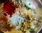કોથમીર વડી(kothmir vadi recipe in gujarati) રેસીપી સ્ટેપ1ફોટો
