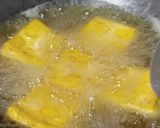 Foto langkah ke 2 dari resep Tahu goreng malas white Sambel kecap Alaa Mama Anna.