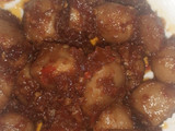 Bakso Sambal Pedas Manis