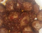 Foto langkah ke 2 dari resep Bakso Sambal Pedas Manis.