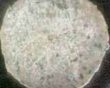 A picture of step 3 of Methi Paratha.