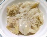 รูปขั้นตอนการทำที่ 4 ของ เกี๊ยวหมูสับกุ้ง