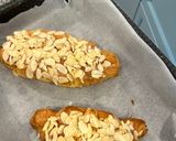 صورة لخطوة 2 من وصفة كروسان اللوز 🥐😋