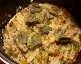 Foto del paso 14 de la receta: Arroz largo con judías verdes, alcachofas y coliflor