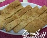 A picture of step 3 of Domino's Style Garlic Bread Sticks.