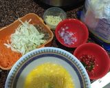 Foto langkah ke 1 dari resep Omellete Sayuran / fu yung hai.