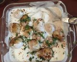 A picture of step 6 of Dahi vada.