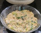 A picture of step 5 of Raw Mango Thecha.