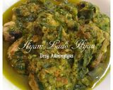 Foto langkah ke 3 dari resep Ayam Lado Hijau.